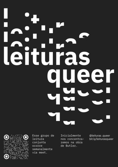 Cartaz Leituras Queer encontro