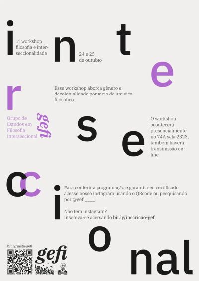 1 workshop filosofia e interseccionalidade divulgação