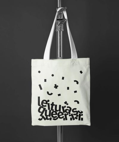 Ecobag Leituras Queer