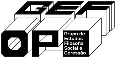 Logo Grupo de Estudos em Filosofia Social e Opressão