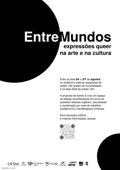Cartaz evento EntreMundos